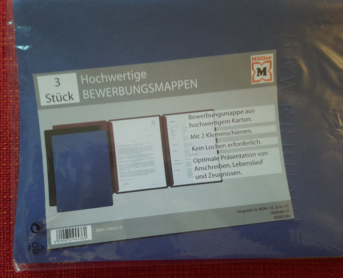 Bewerbungsmappen müller - bewerbungsmappen,