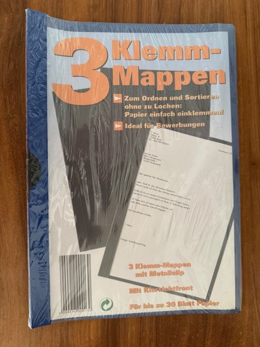 Klemmmappen bewerbungsmappen - 3,