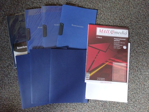 Bewerbungs mappen 7 - 7, +