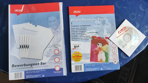 Das große bewerbungsset - bewerbungsset,