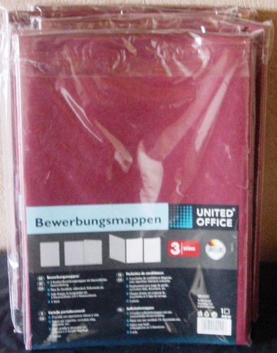 Bewerbungsmappen stück - 13,