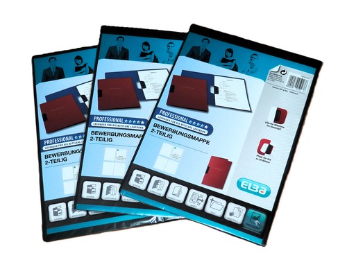 Bewerbungs mappen elba a4 - -,