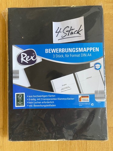 Bewerbungsmappen rex von - bewerbungsmappen,,