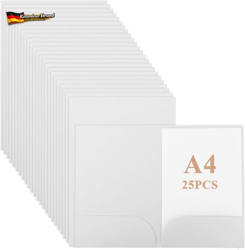 Präsentationsmappen set - set, a4