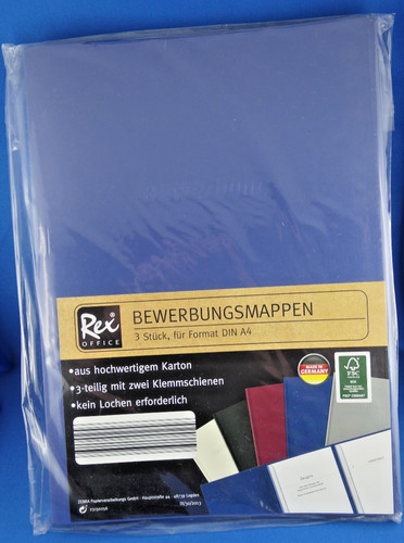 Bewerbungsmappen rex office - 3, rex-office/