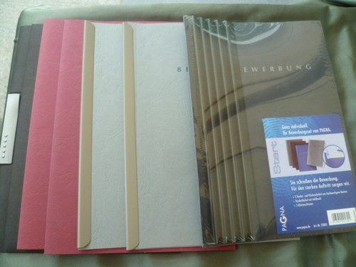 Stück bewerbungs set - 10,