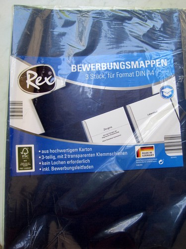 Rex bewerbungsmappen - rex®,