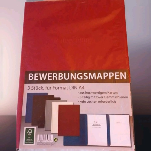 Bewerbungsmappen von zebra - 8,