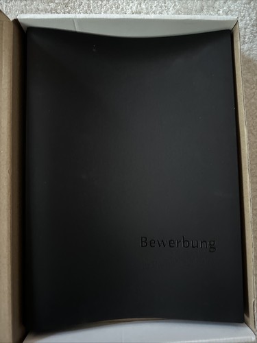 Bewerbungsmappen teilig in - 5, 3-teilig