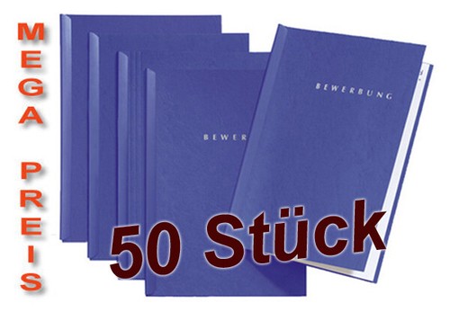 Blaue bewerbungsmappen von - 50,