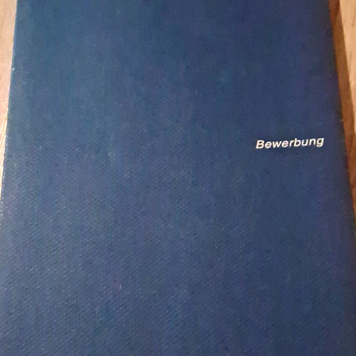 Bewerbungsmappe - , /