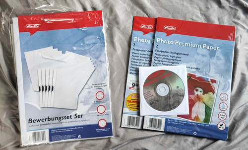Das große bewerbungsset - große,
