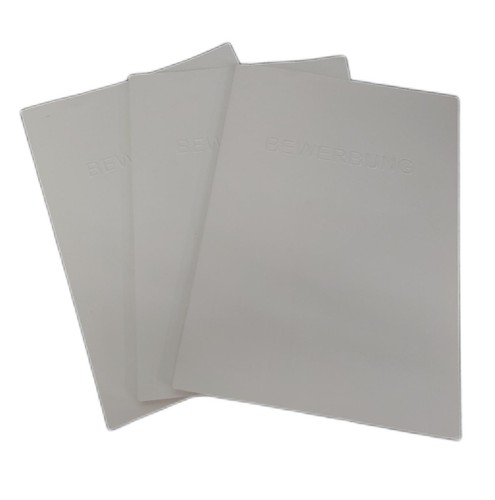 Bewerbungsmappen 3er set creme - set,