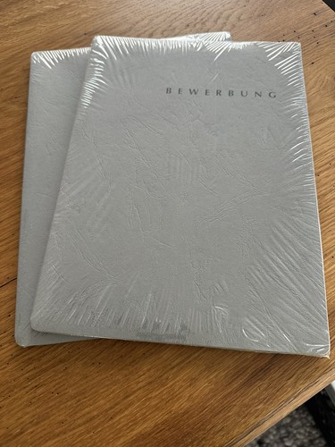 Bewerbungsmappe pagna grau - bewerbungsmappe,,